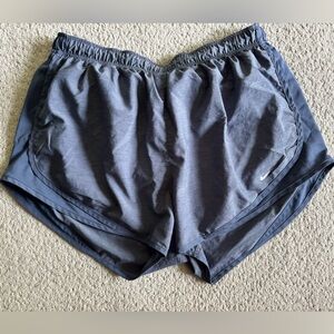Nike Gray Athletic Shorts
